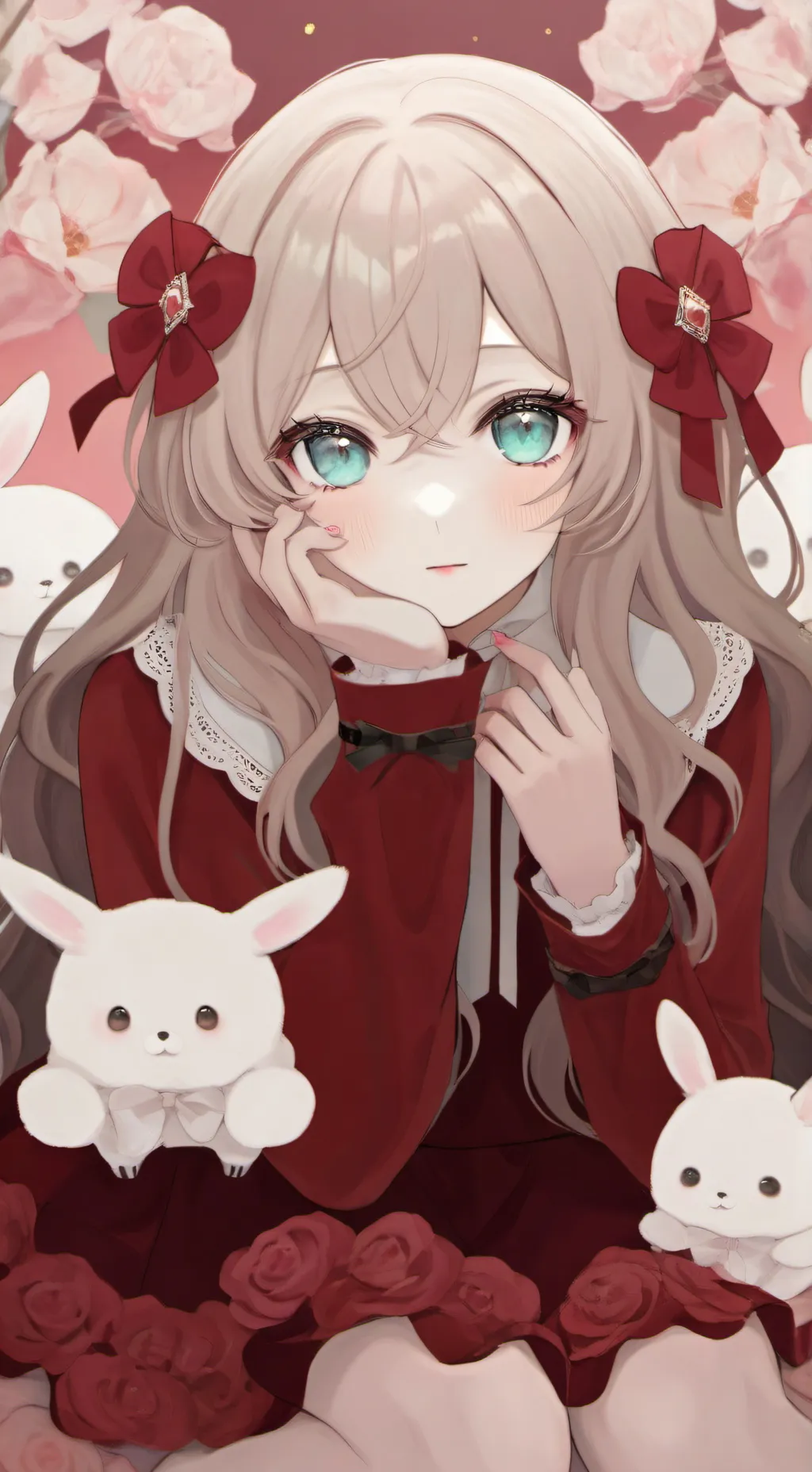 ai character: KNY SECRET background
