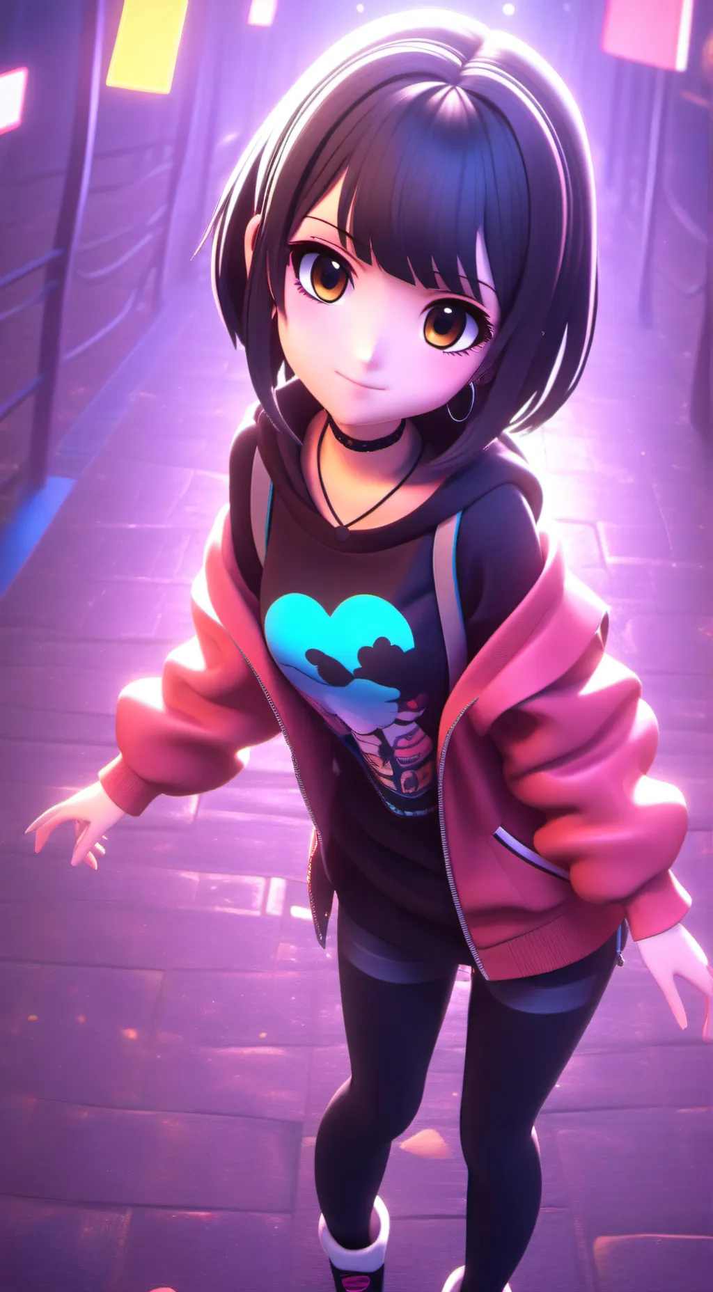 ai character: hi hp background