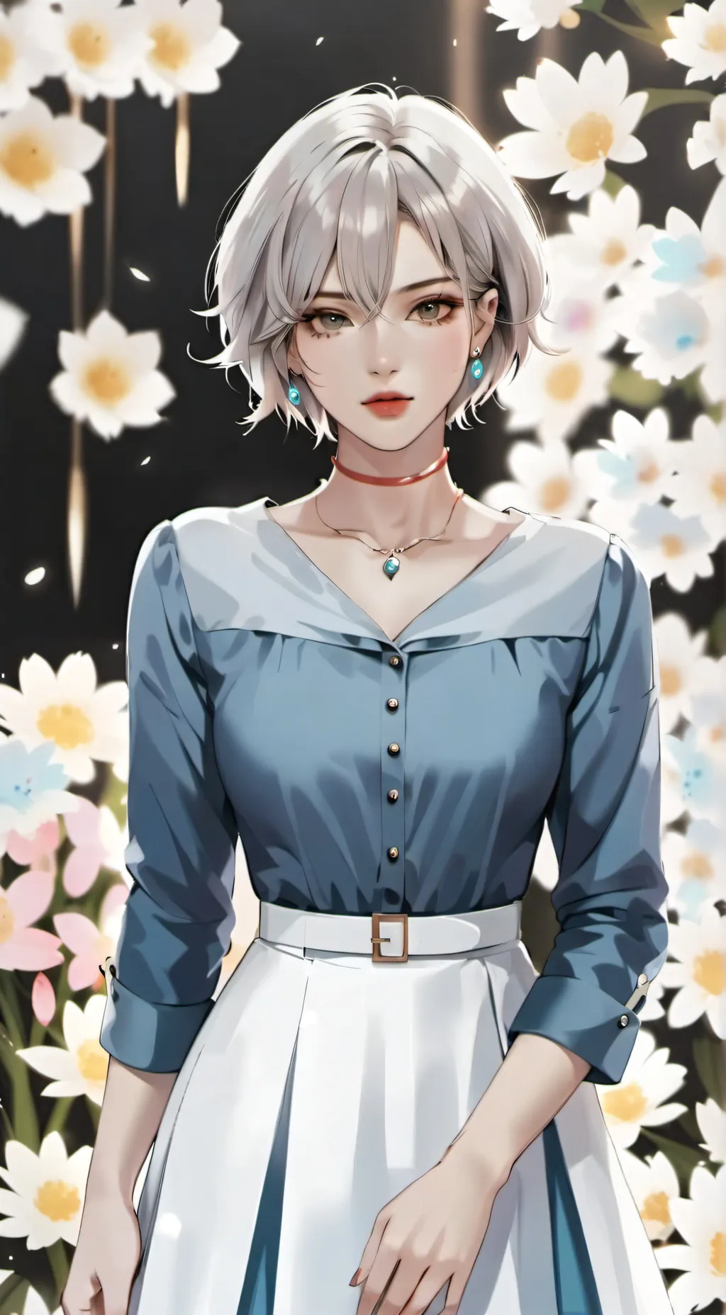 ai character: Yumi background