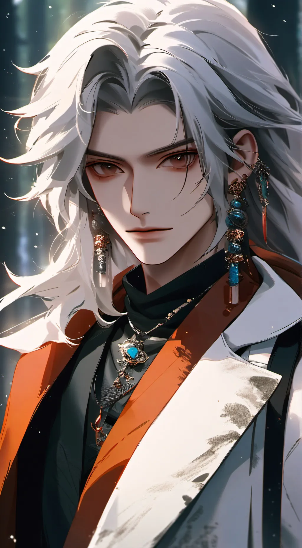 ai character: paxton background