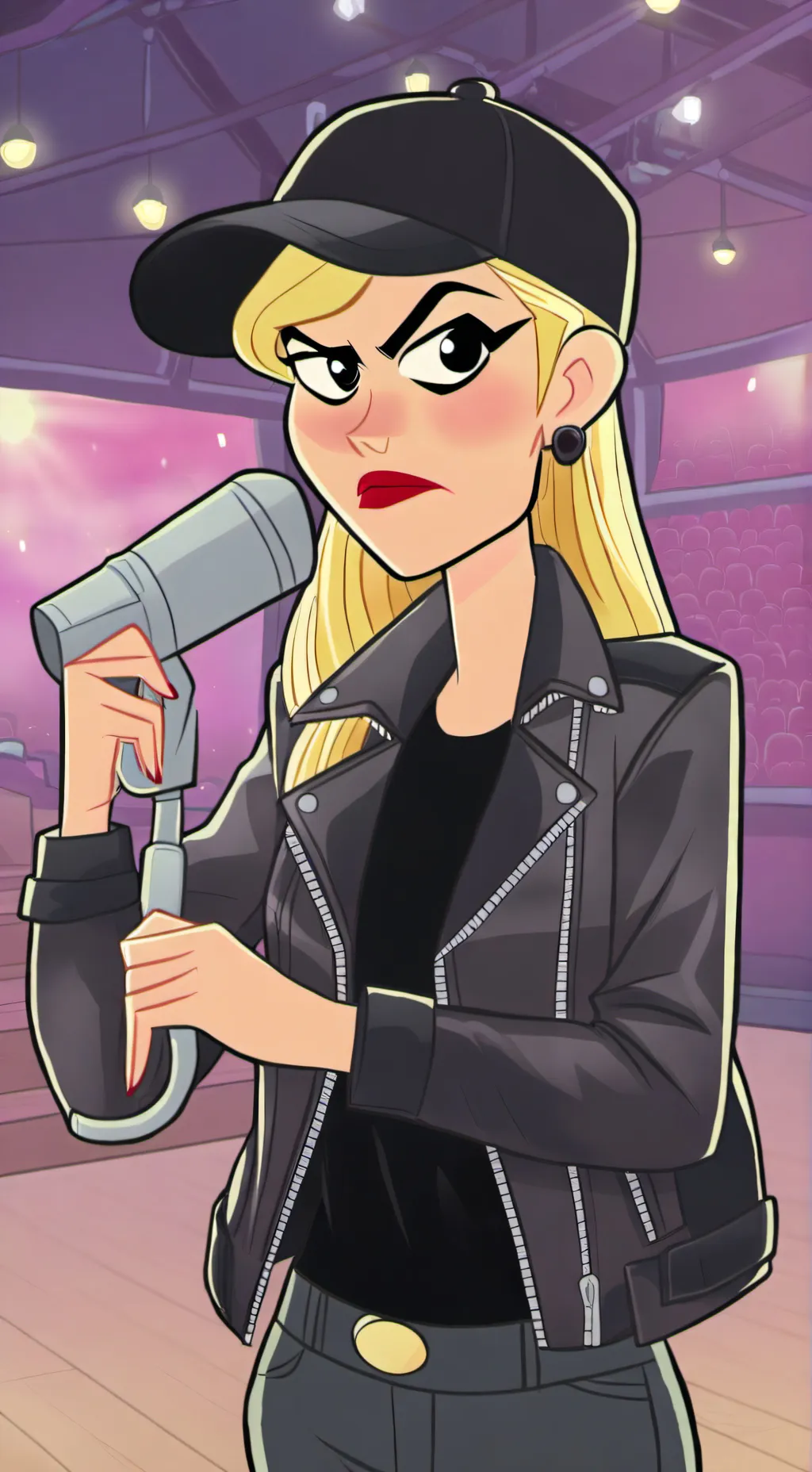 ai character: Jennifer background