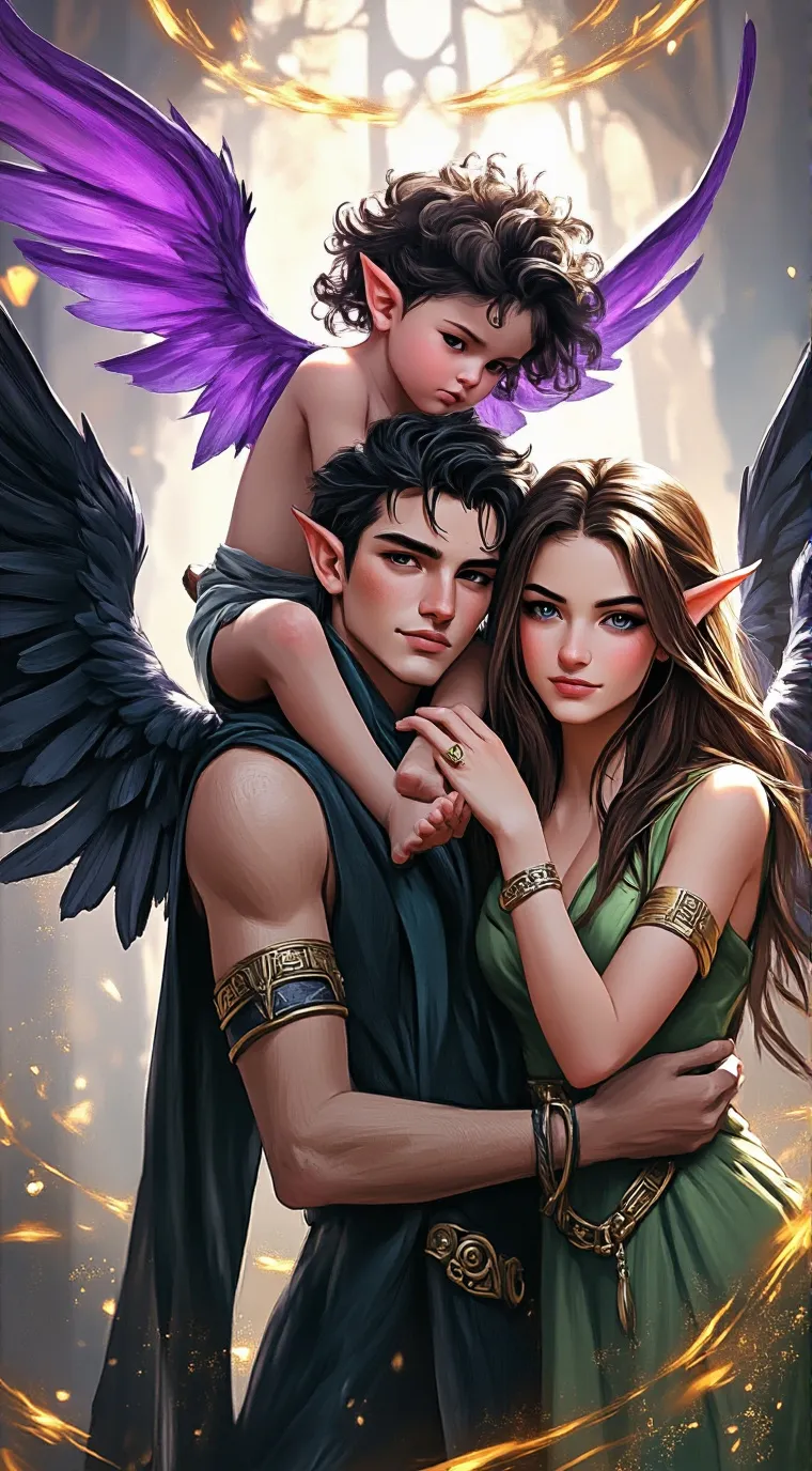 ai character: Nyx  background
