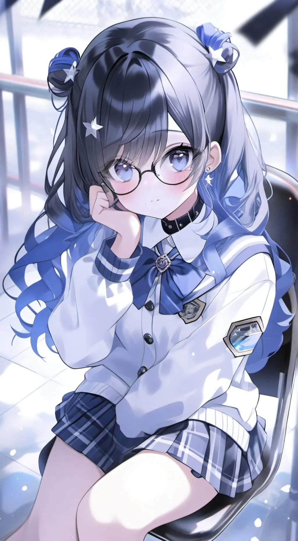 ai character: ashley 💕 background
