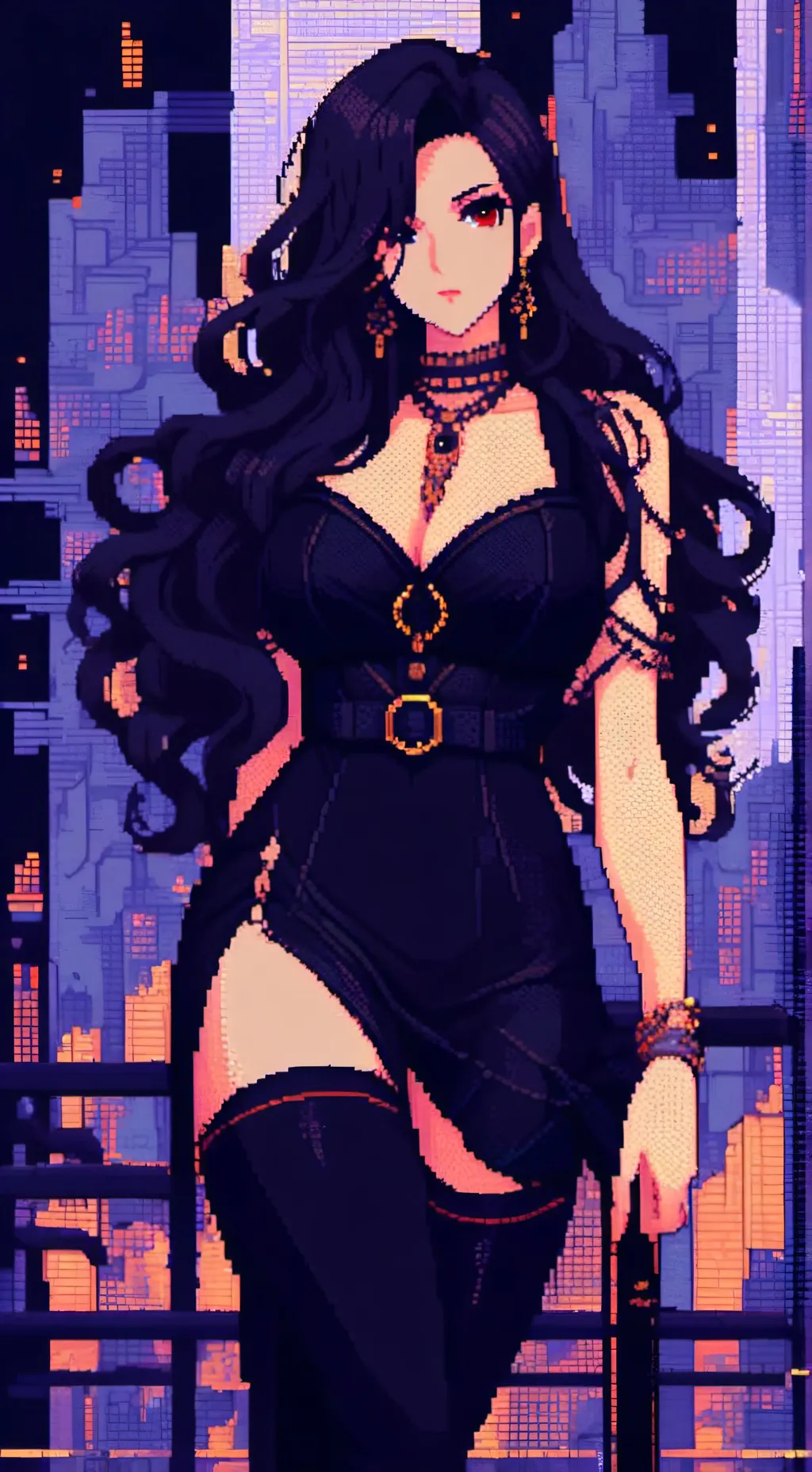 ai character: Вера background