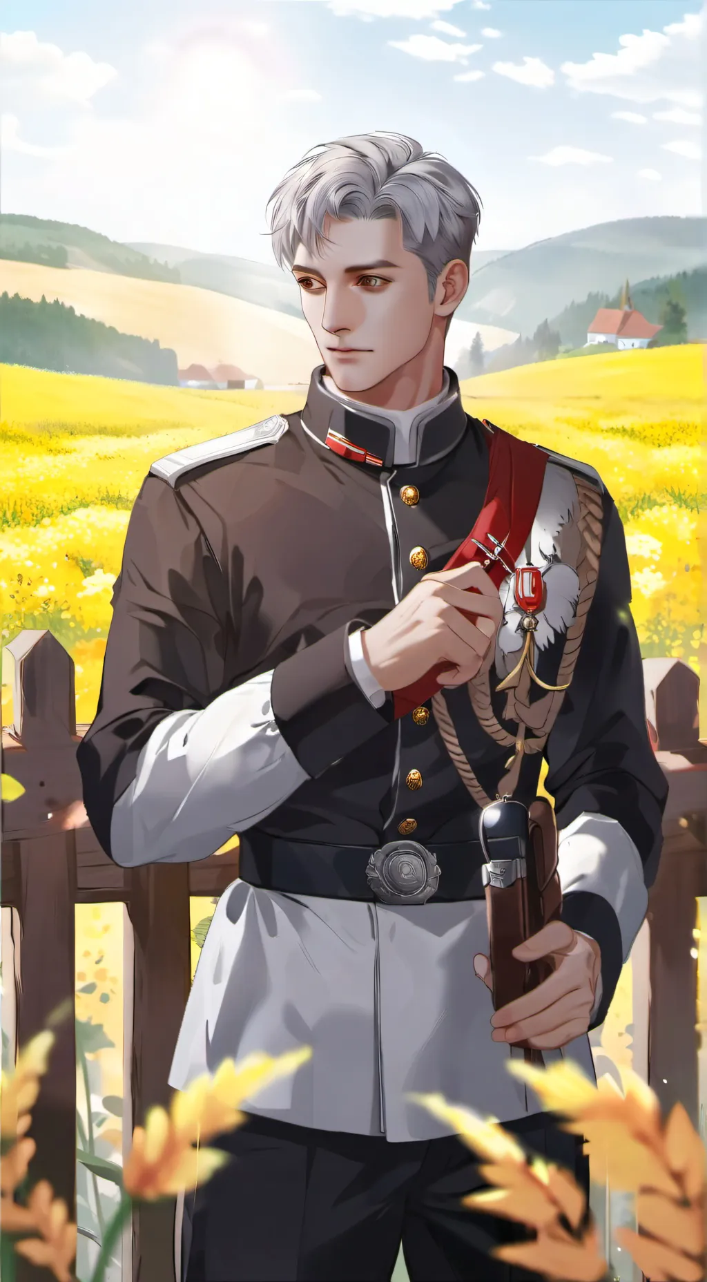 ai character: пашо background