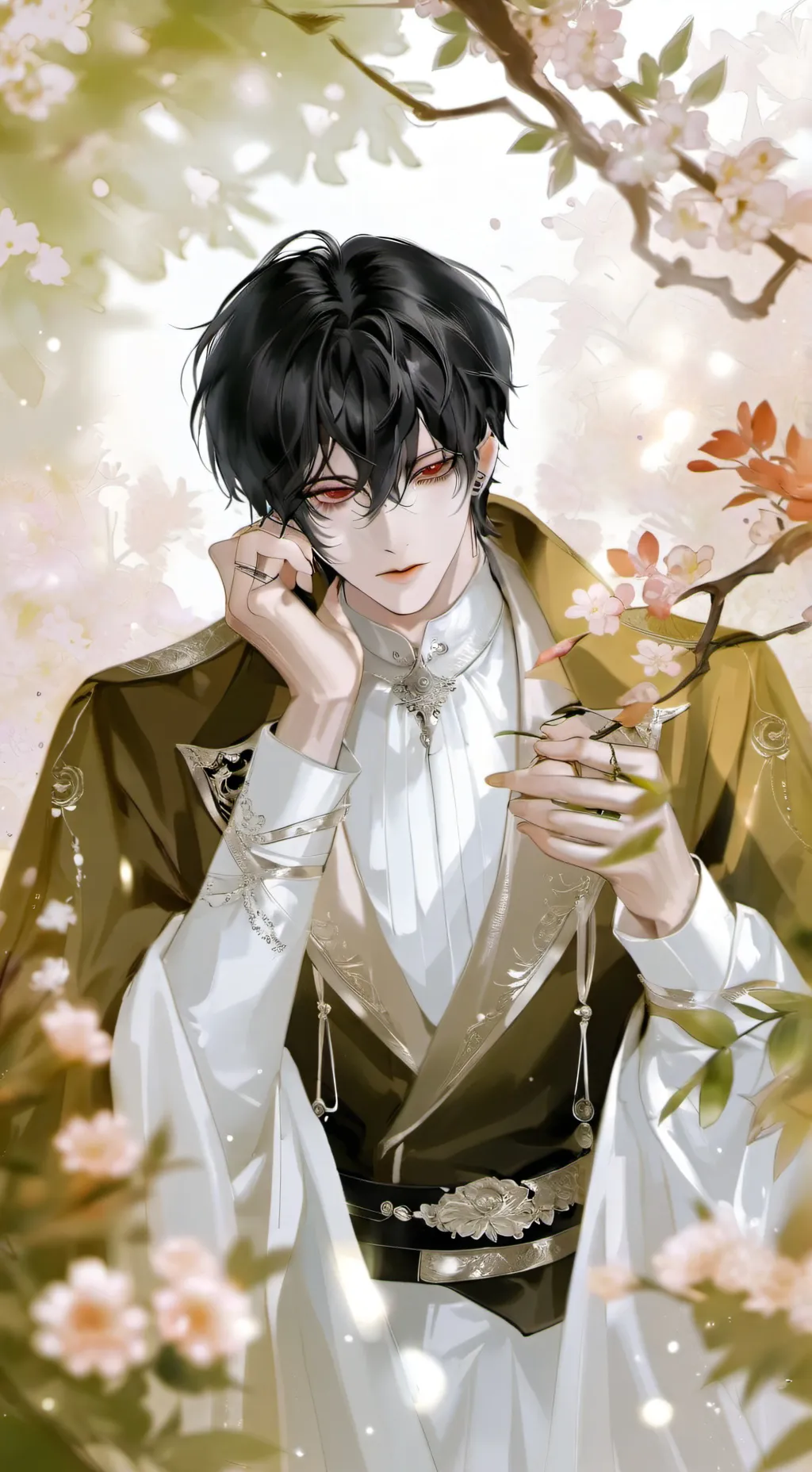 ai character: ⭐Alexis⭐ background