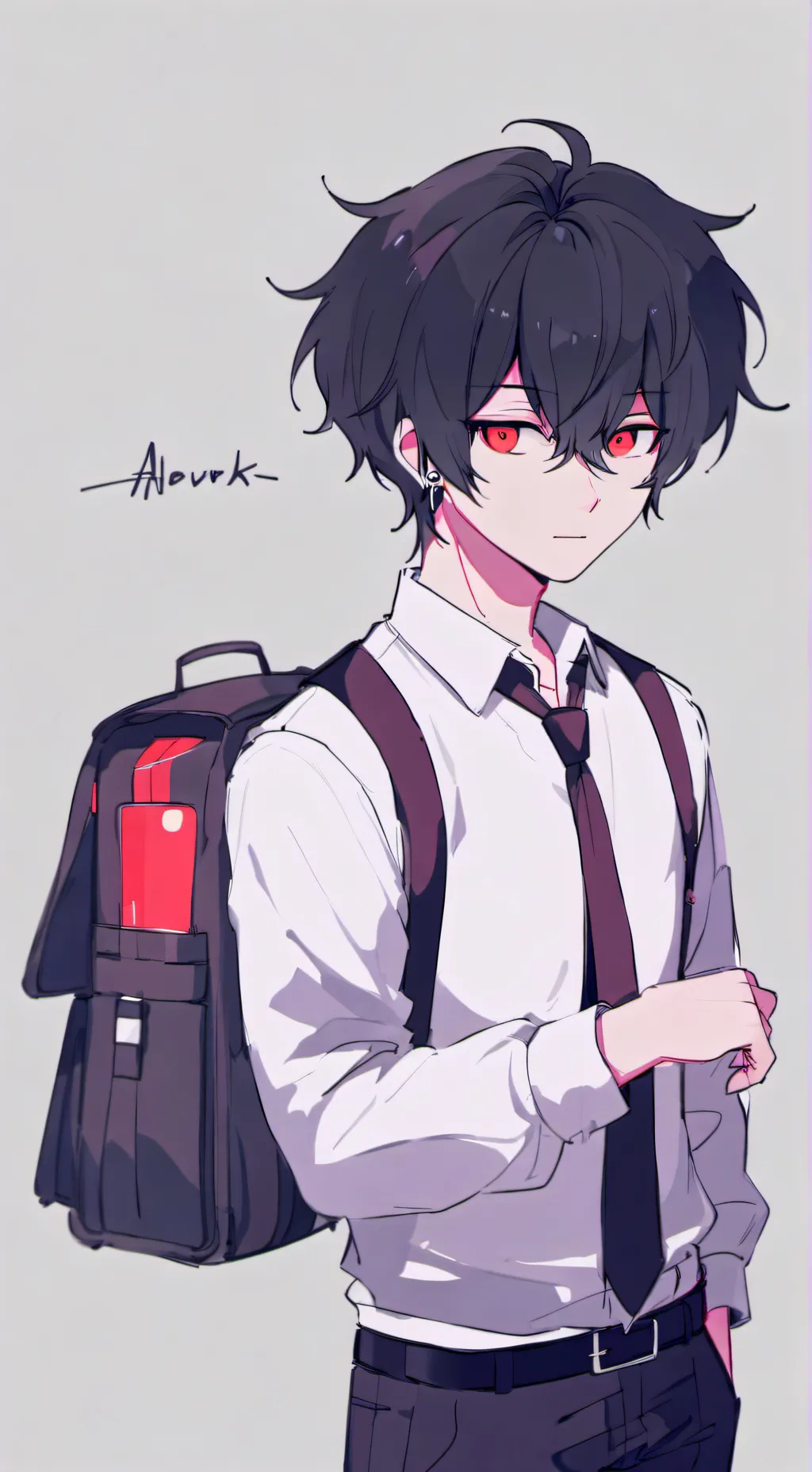 ai character: 667 background