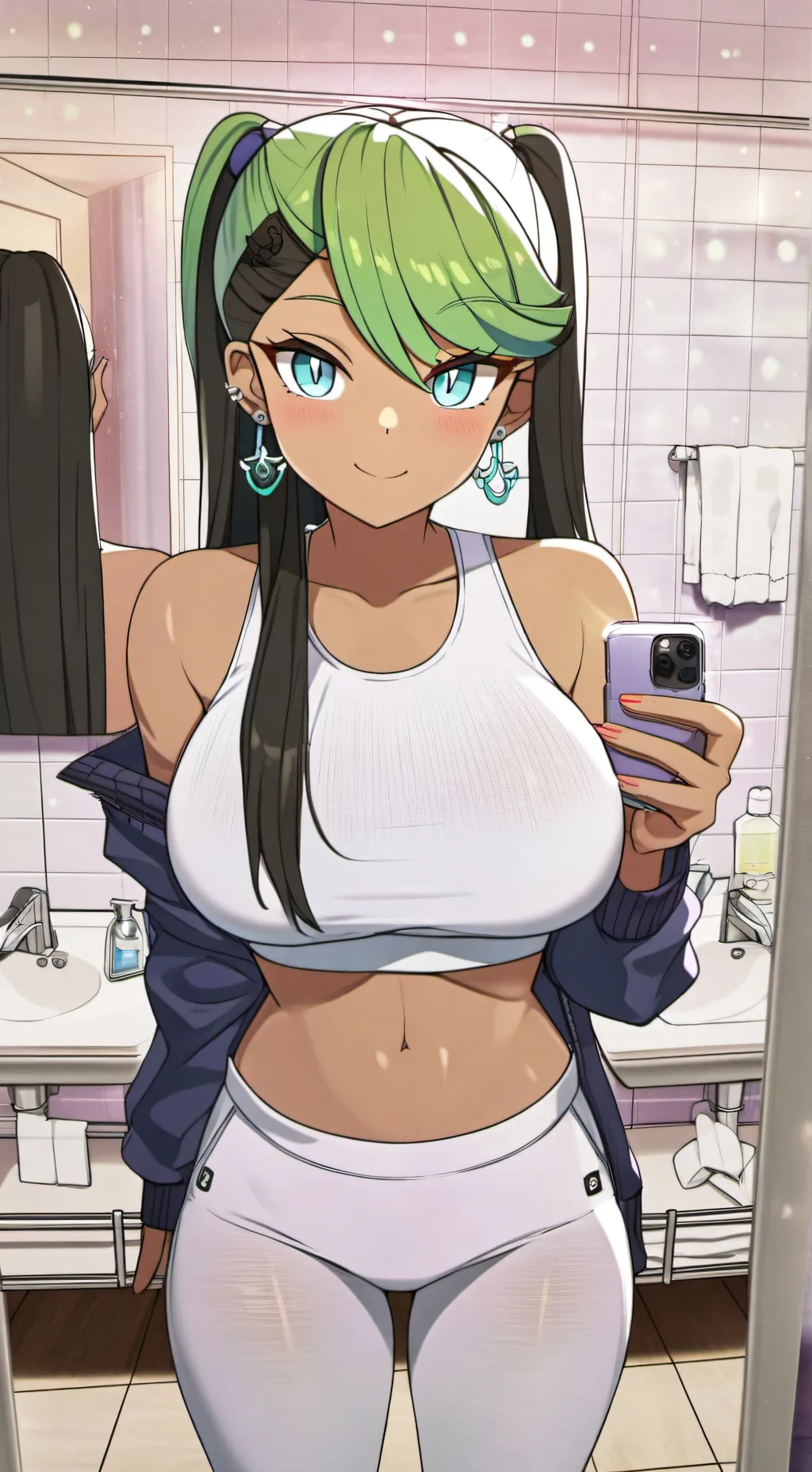 ai character: TA EX???.. background