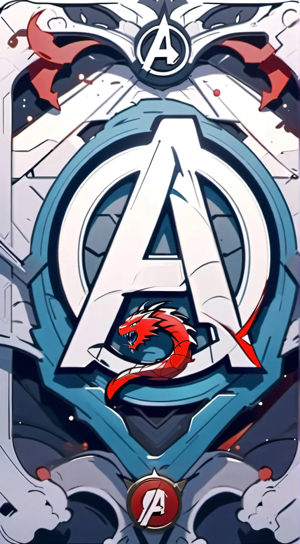 ai character: crk x avengers p2 background