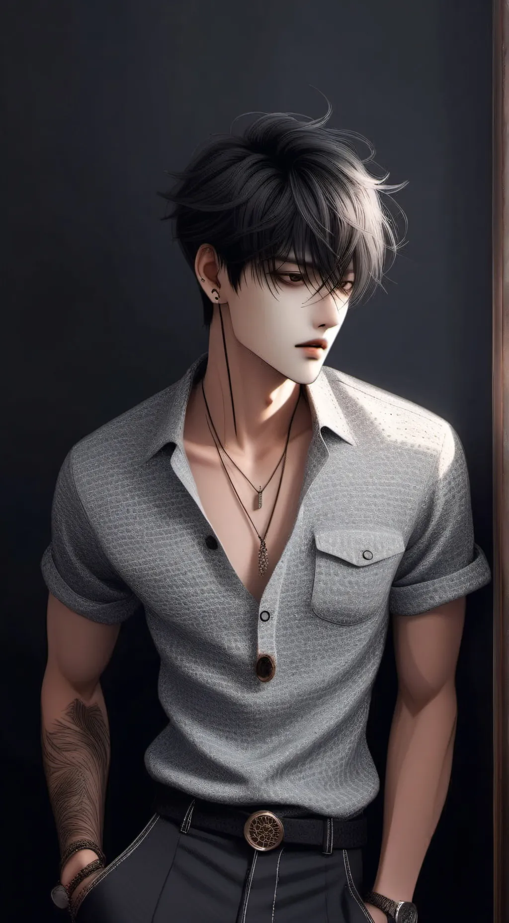 ai character: Азарий background