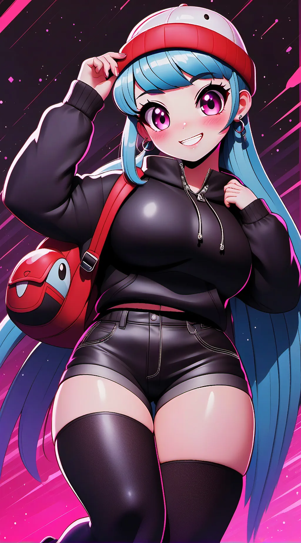 ai character: Muko background