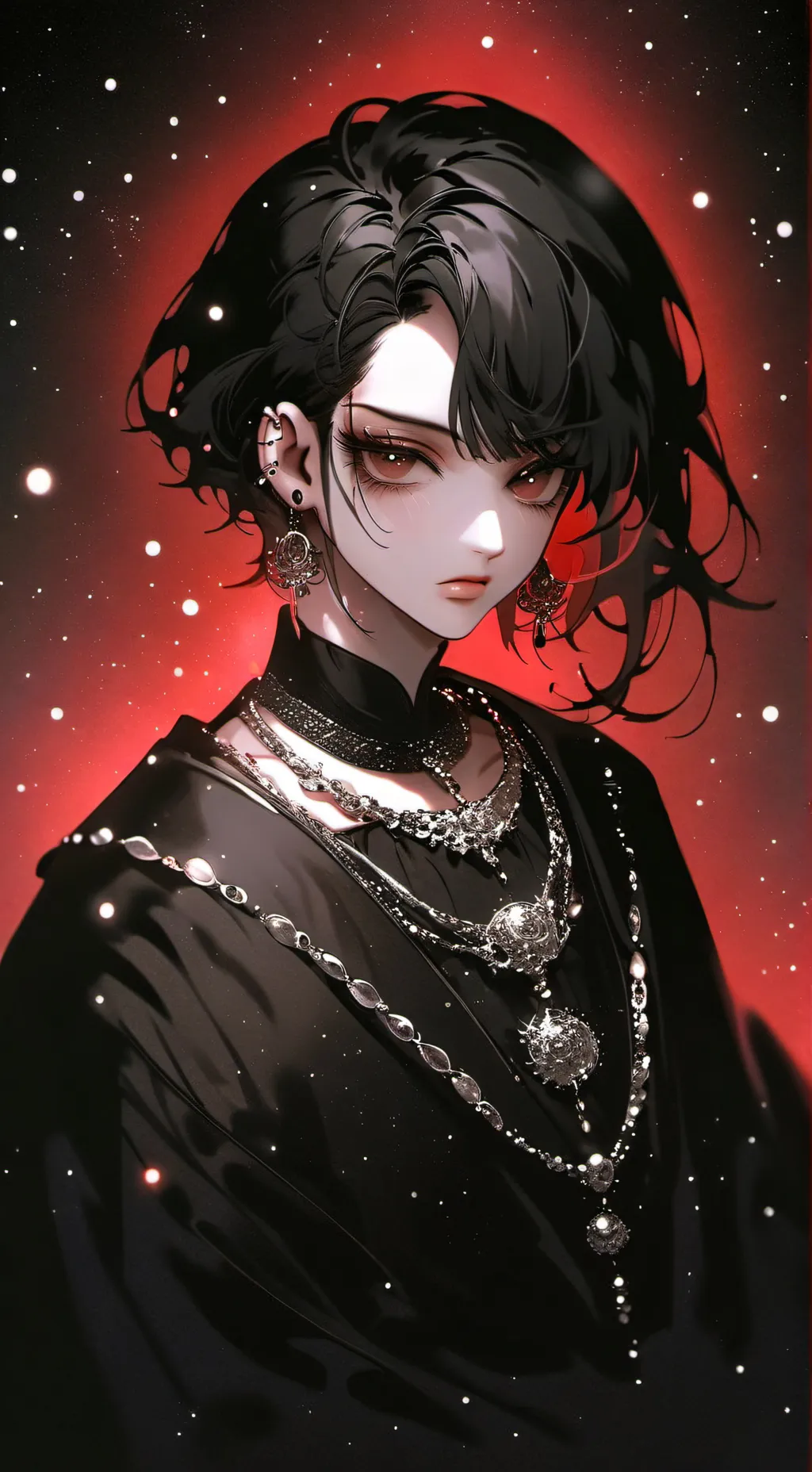 ai character: Luna Shadowfoot background
