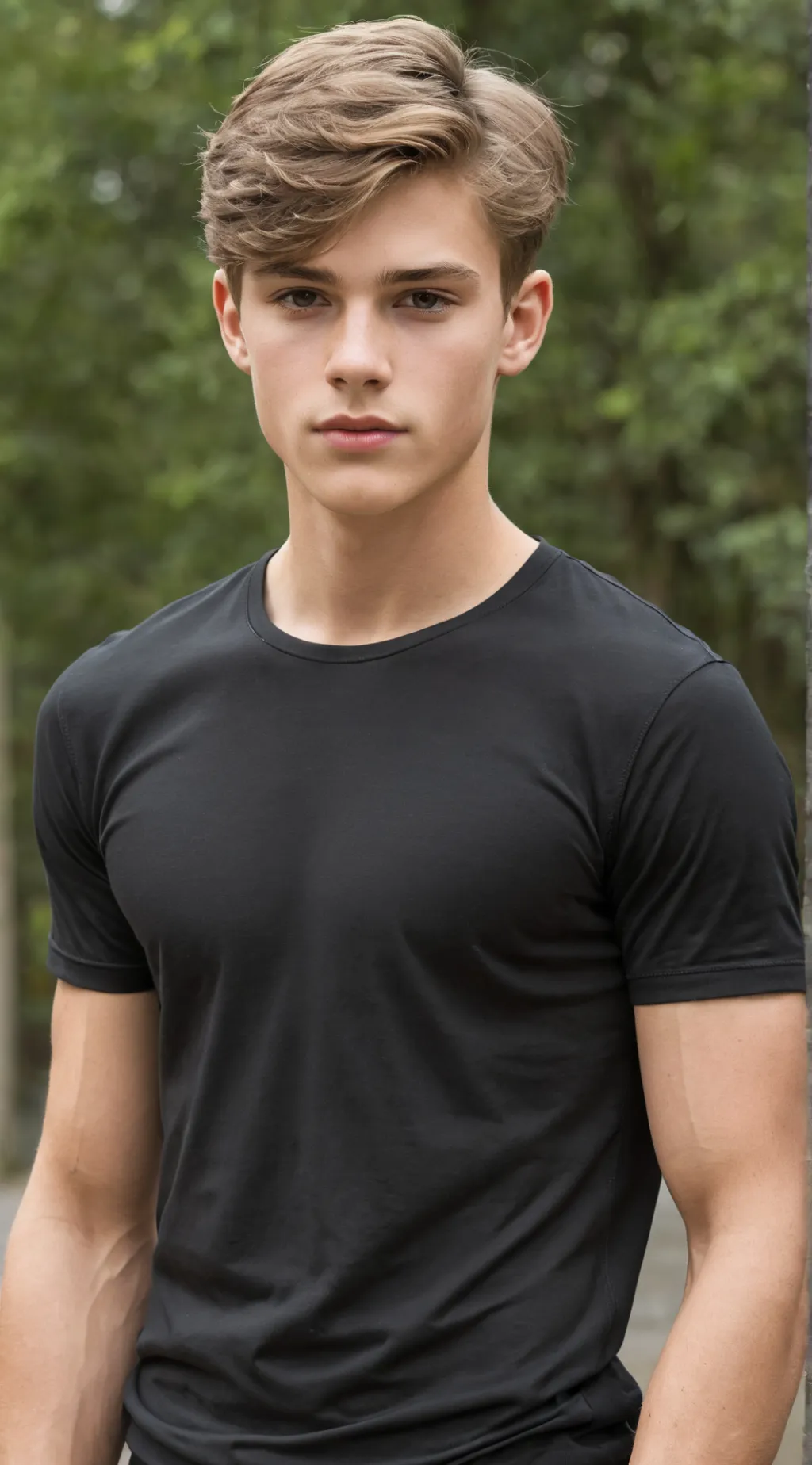 ai character: Jamie  background