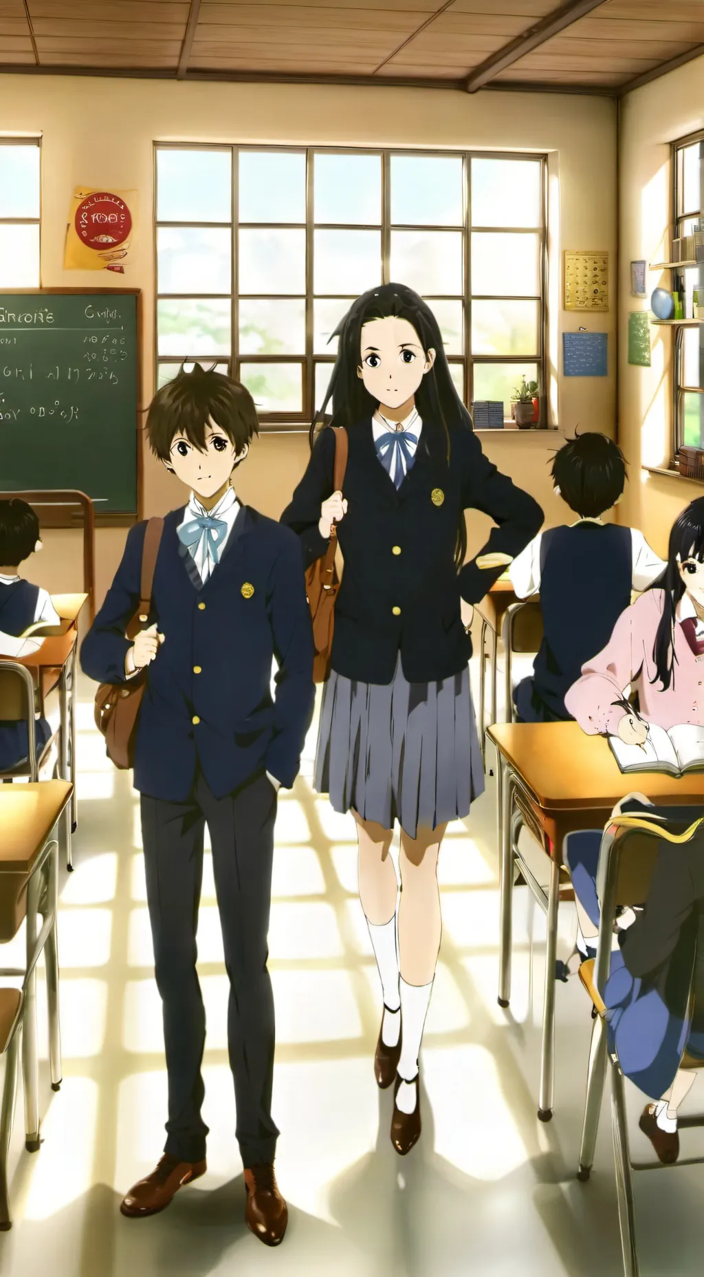 ai character: Mha Rehab background