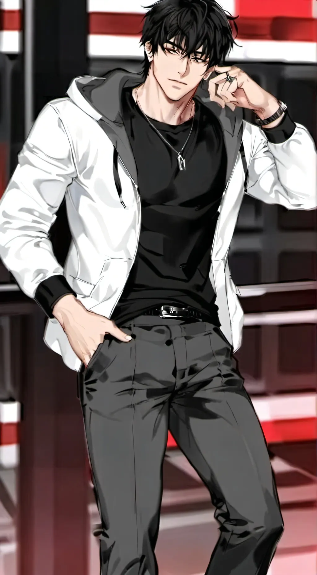 ai character: Rowan background