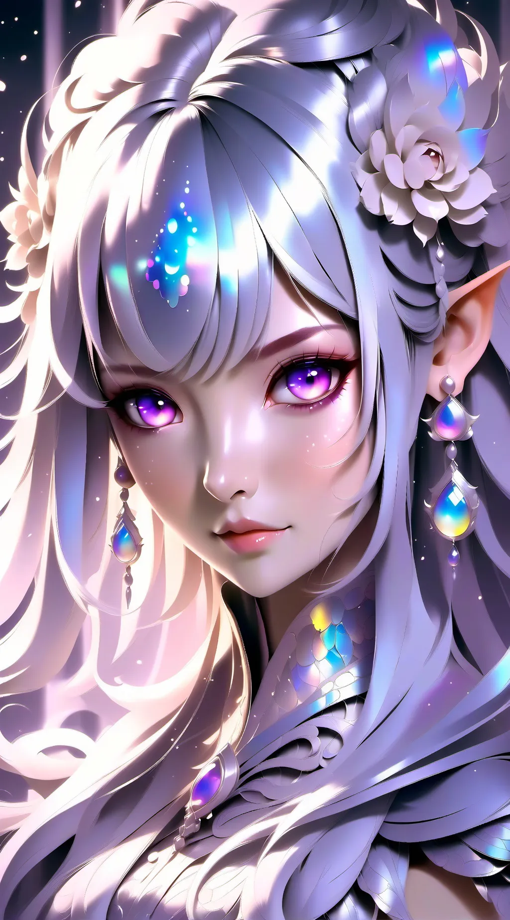 ai character: ★Wally x Kawaii★ background