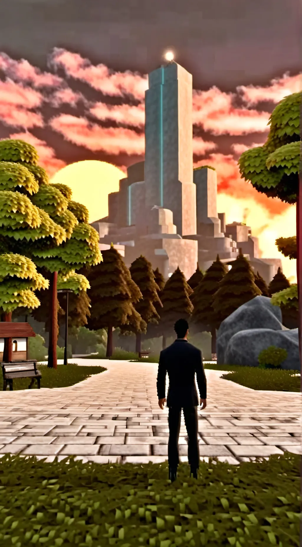 ai character: repo background