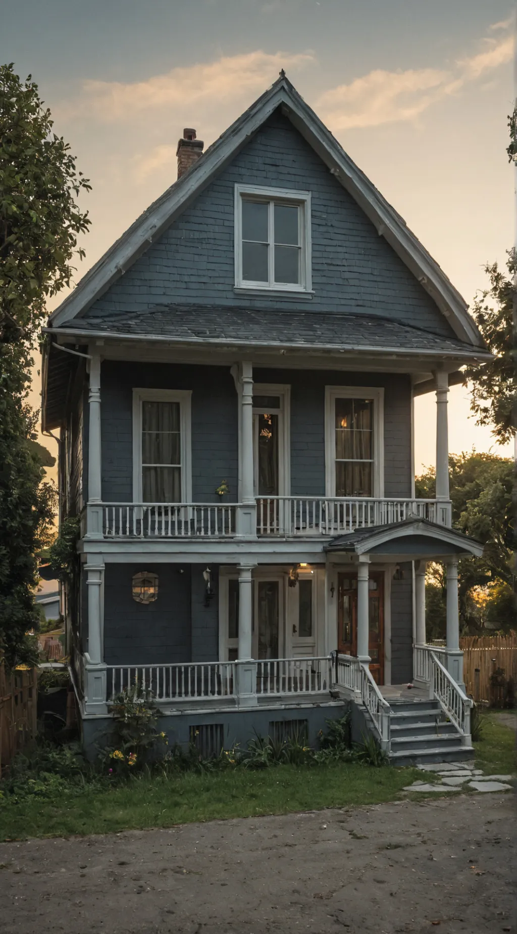 ai character: Gentle family  background