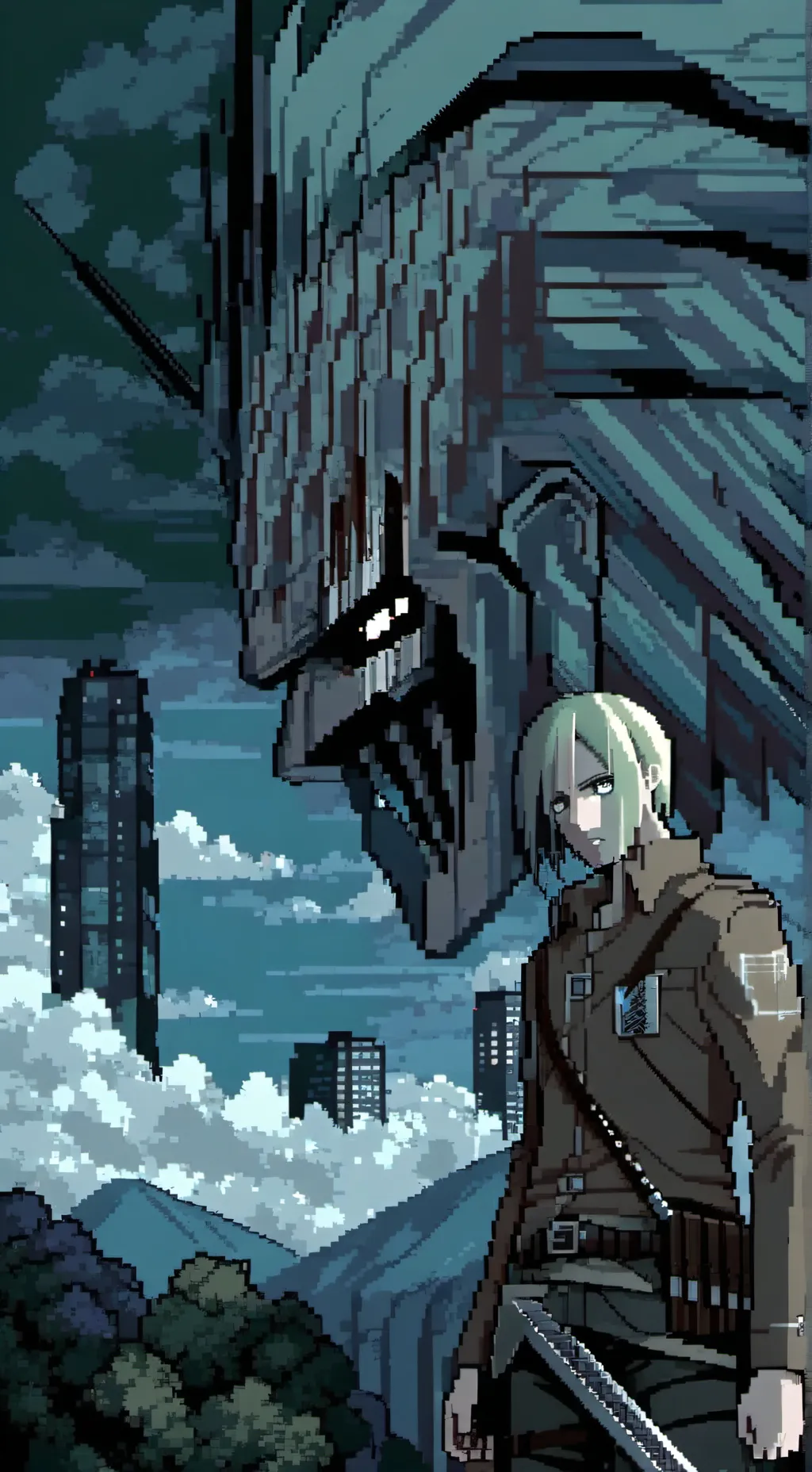 ai character: aot season 2 background