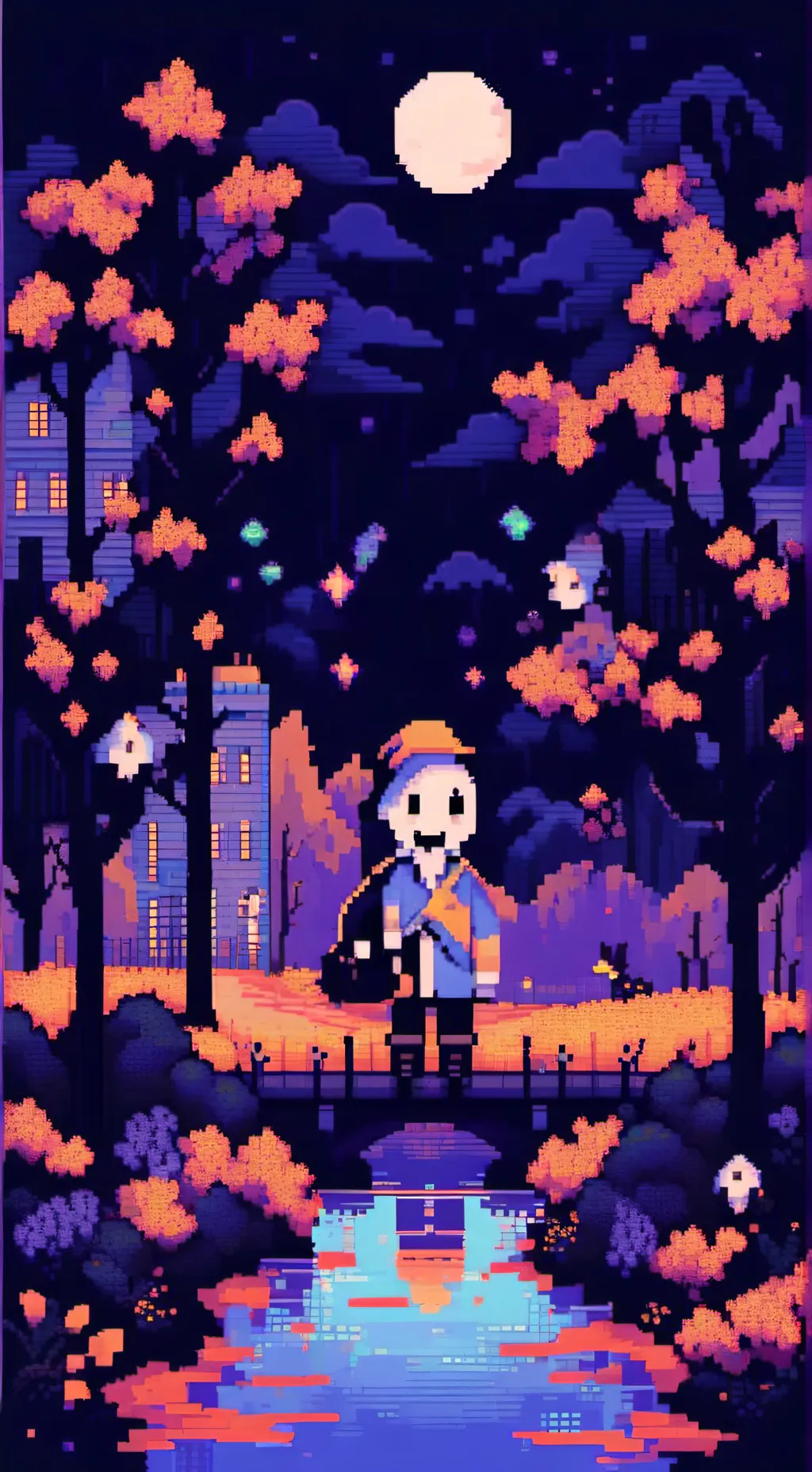 ai character: Skz and Enhypen  background