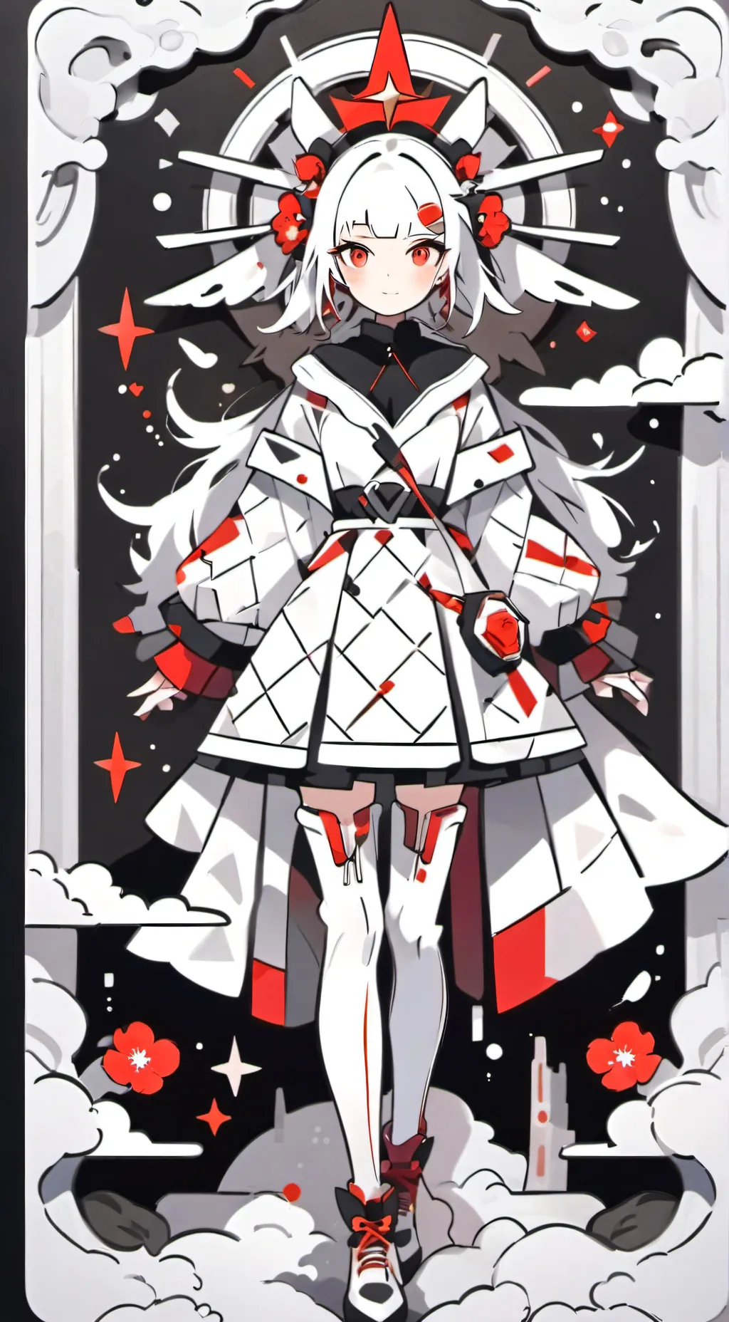 ai character: Omenaso x smoke 🤓 background