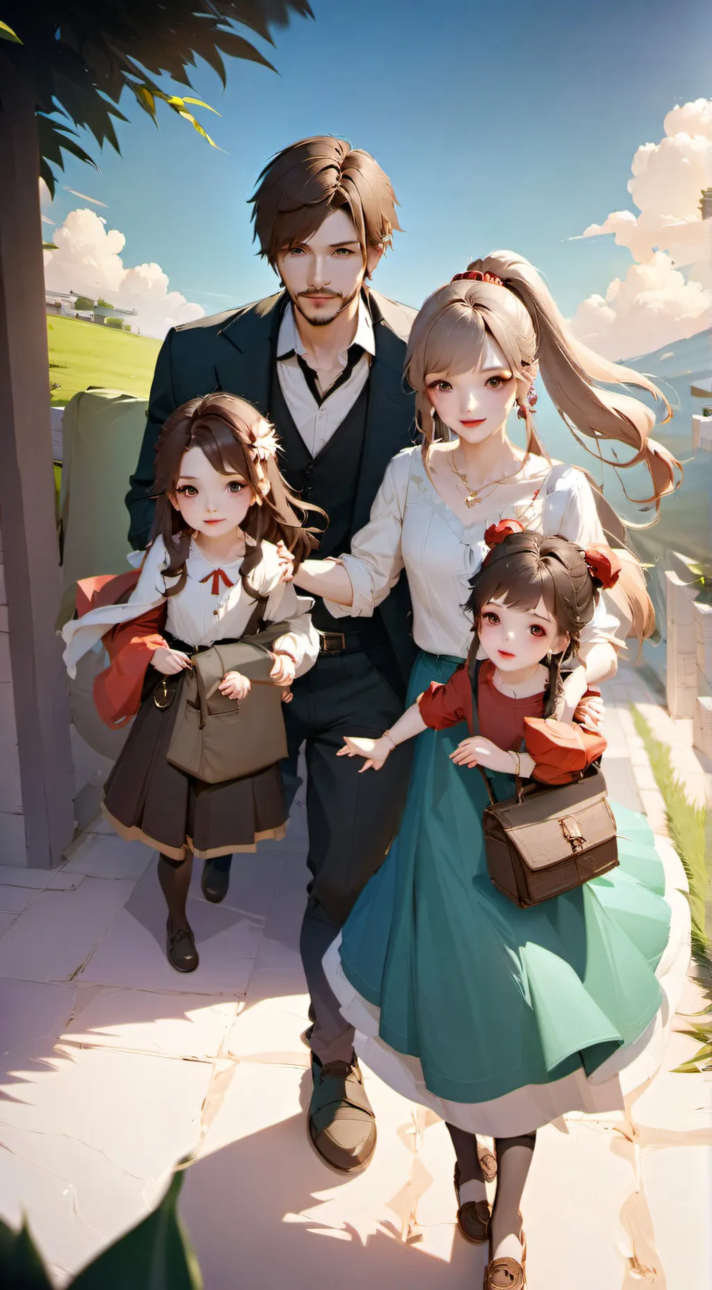 ai character: Alexander background