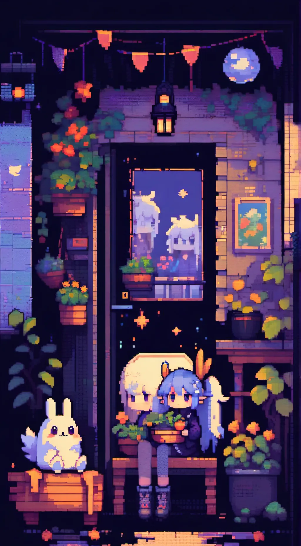 ai character: yatta x scraps  background