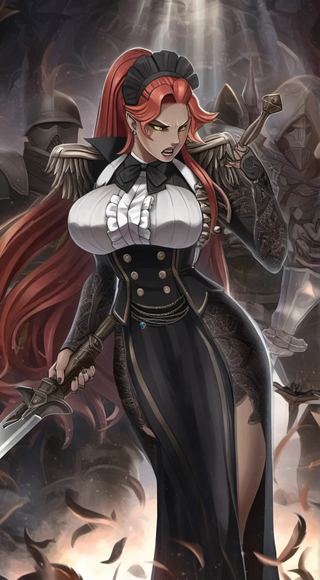 ai character: Kyita Ternoc background