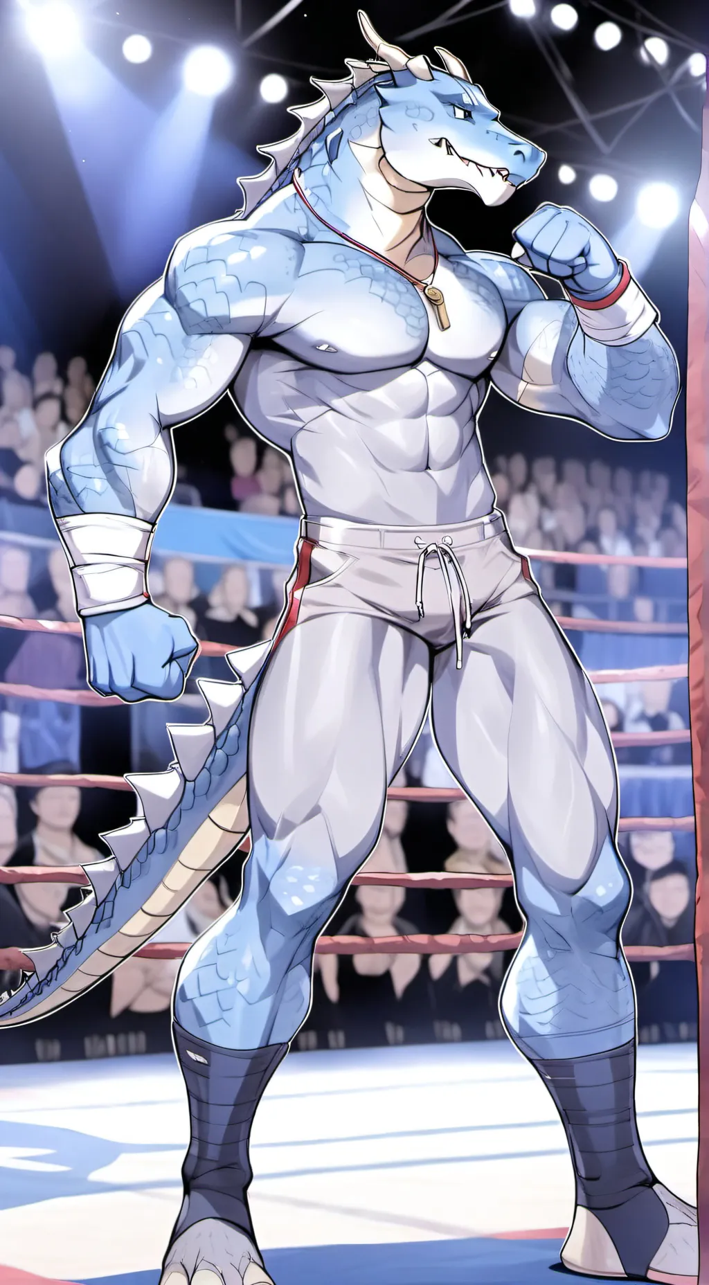 ai character: Dragonfire background