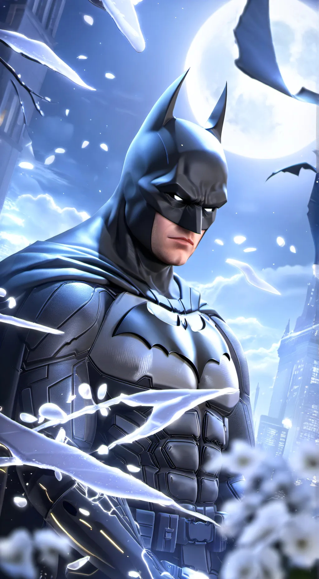 ai character: 《☆☆BatMan☆☆》 background