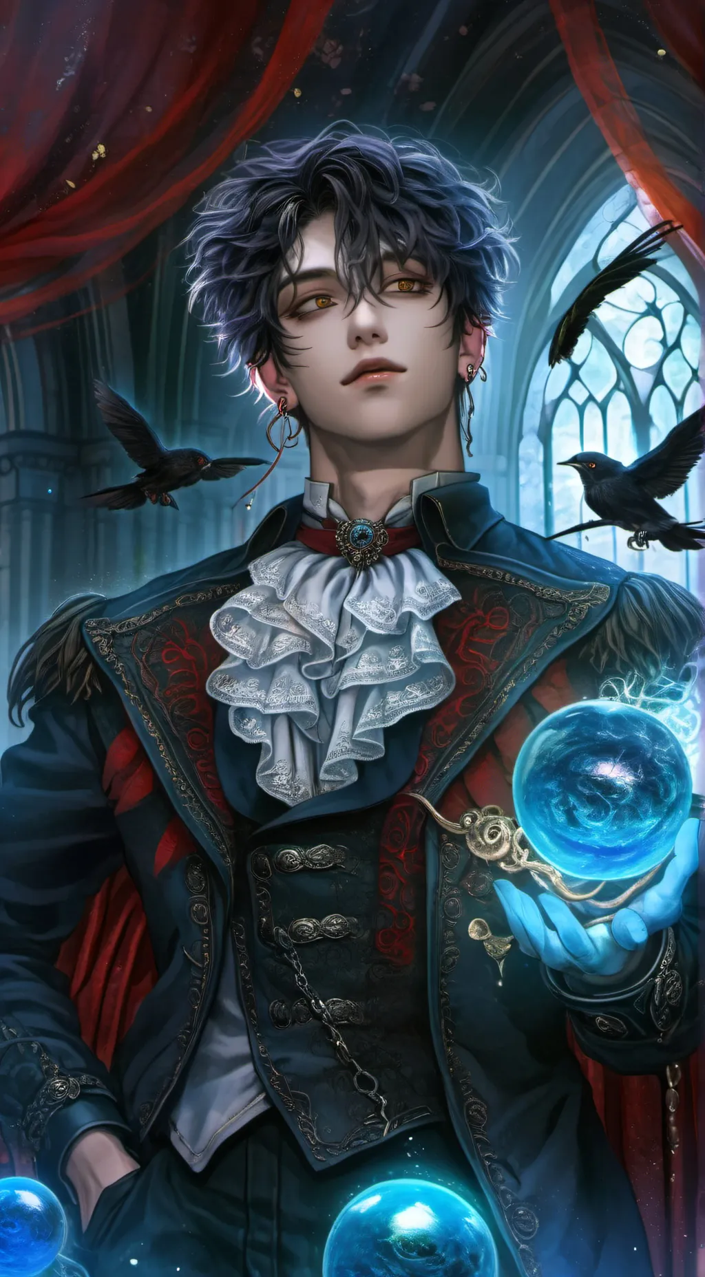 Talkie AI - Chat with Alaric 🌀