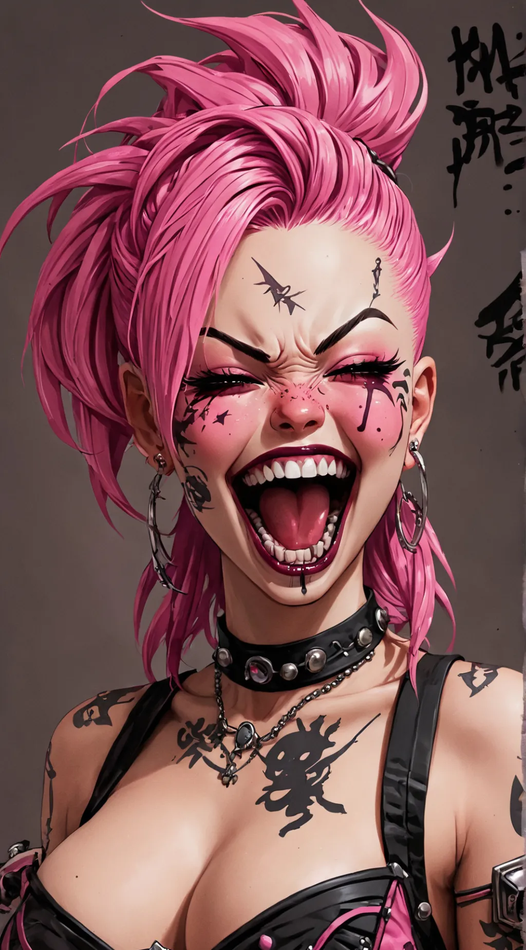 ai character: Chop Suey background