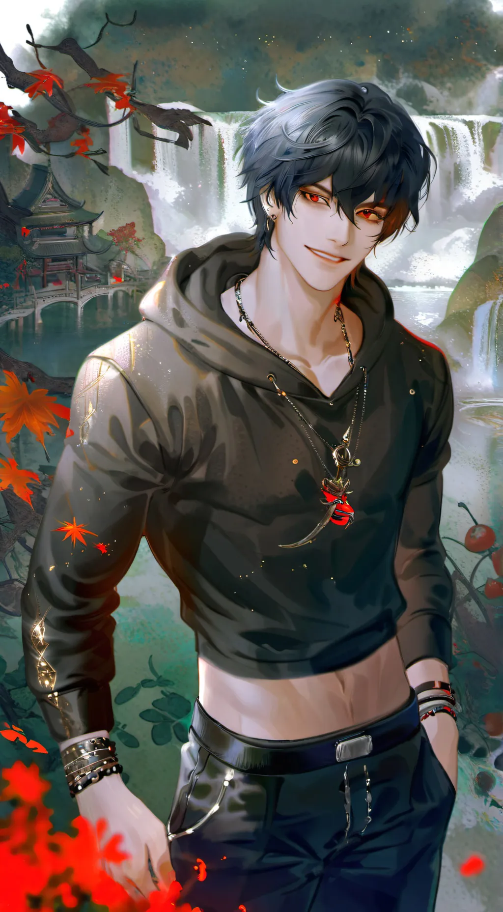 ai character: Jake background