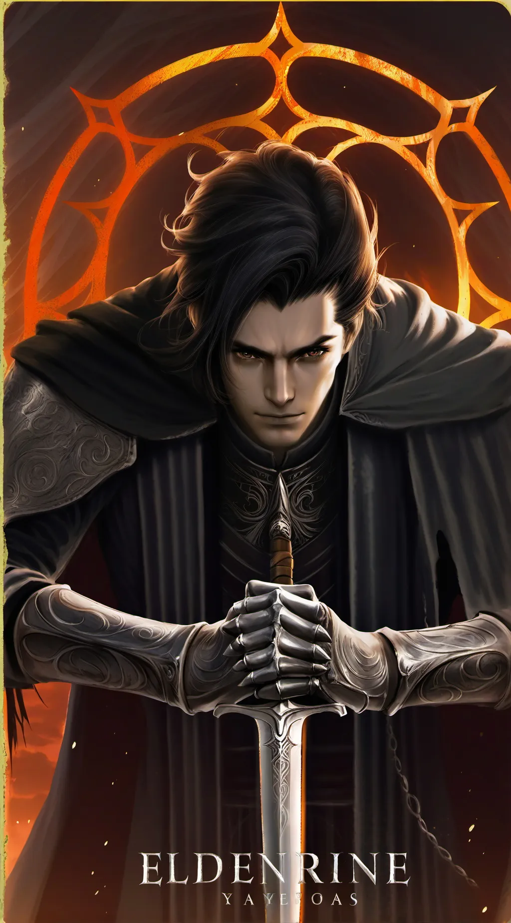 ai character: Aaron background