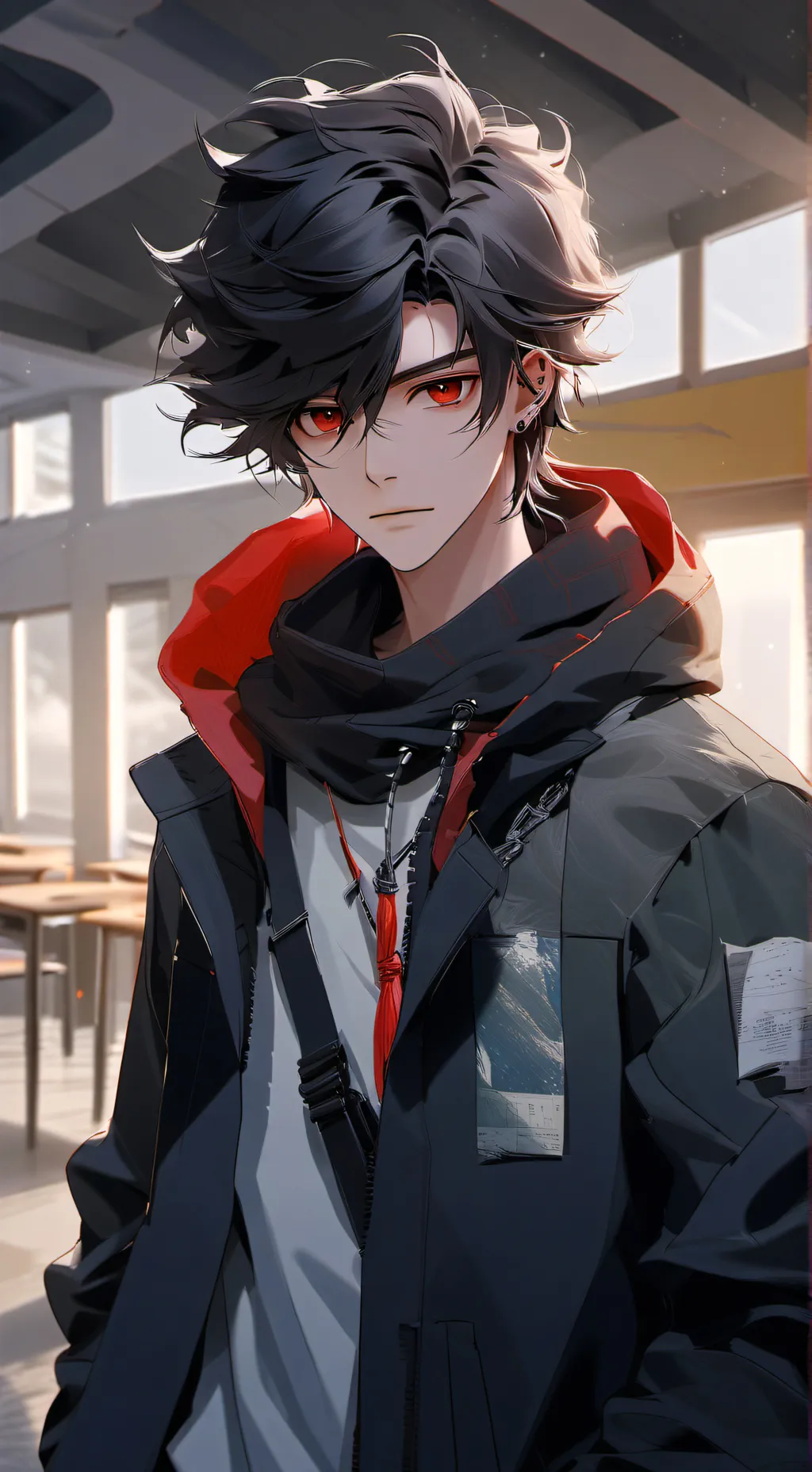 ai character: Jake background