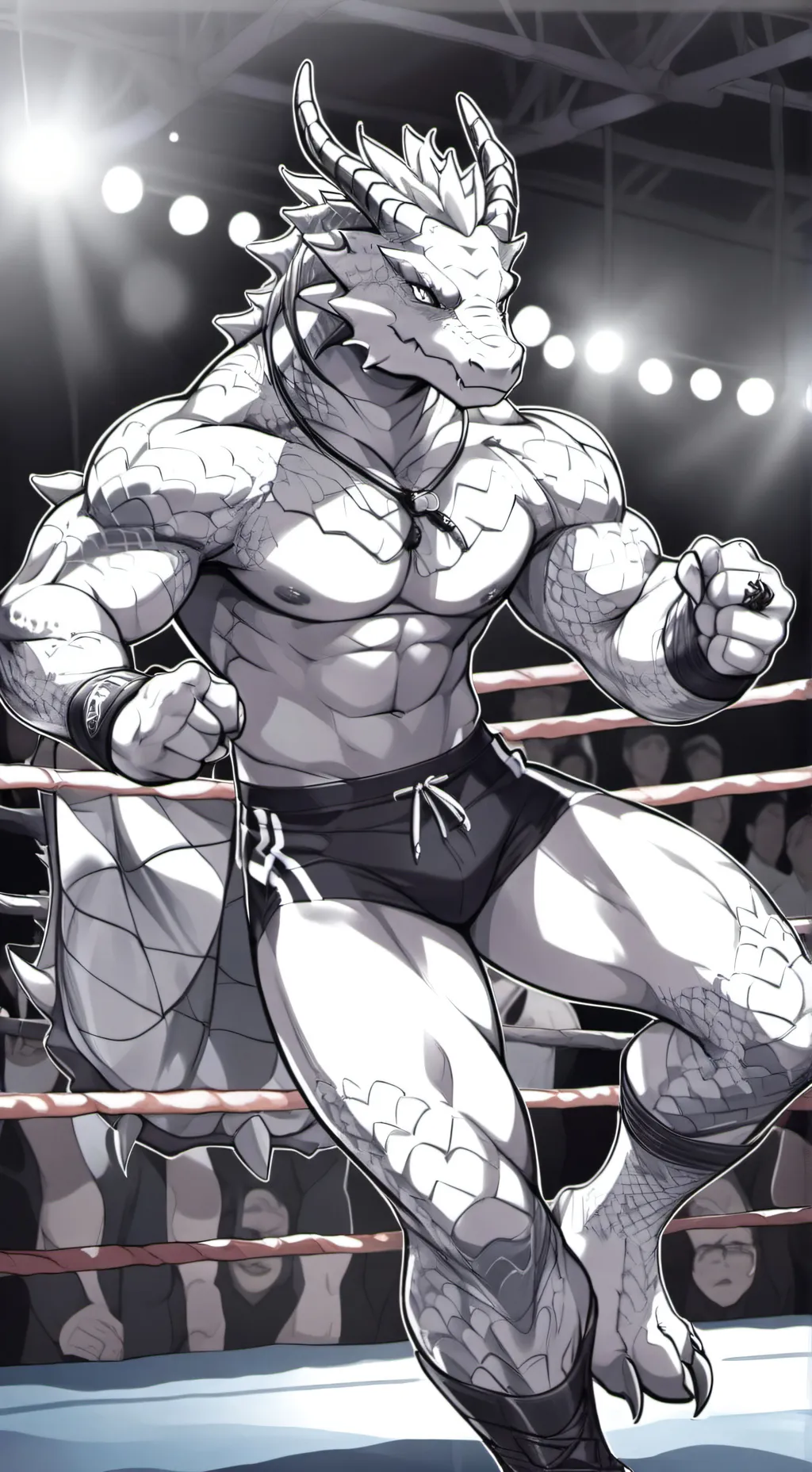 ai character: Dragon Fist/Rex background