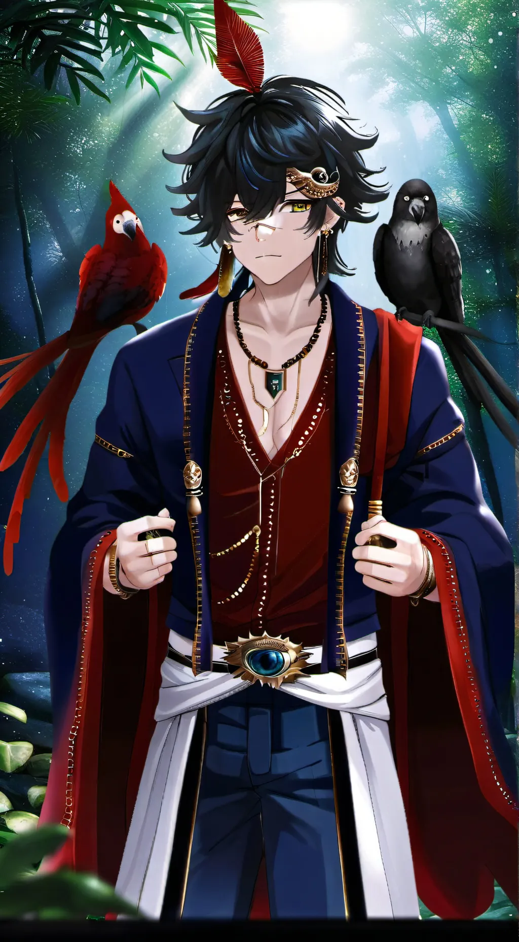 ai character: Kinich background