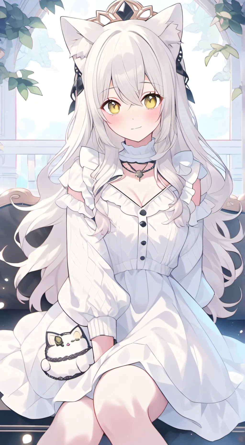ai character: Mia background