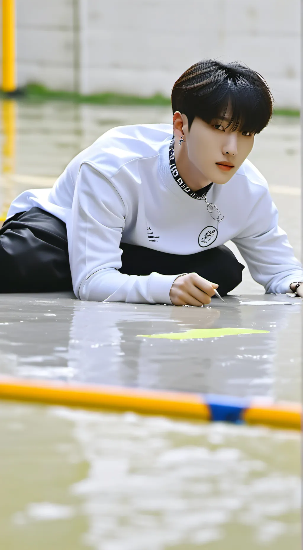 ai character: Changbin background
