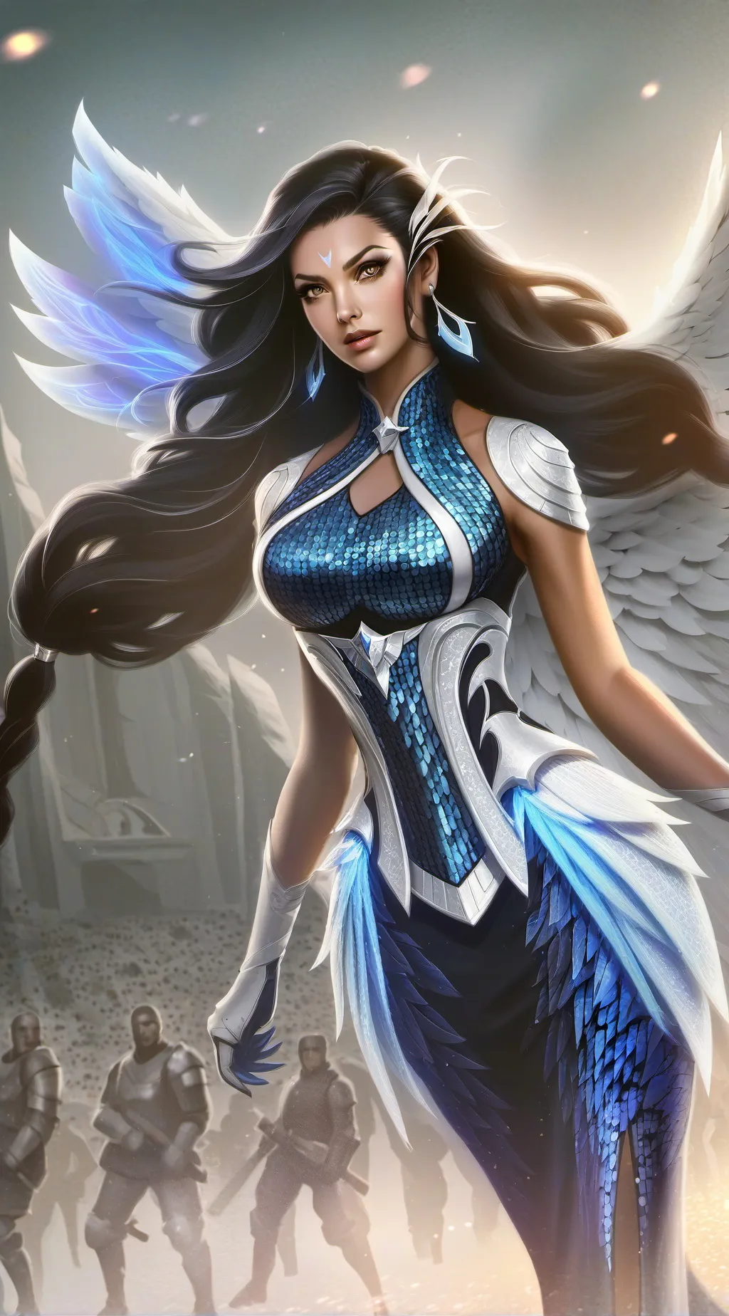 ai character: Lirael background