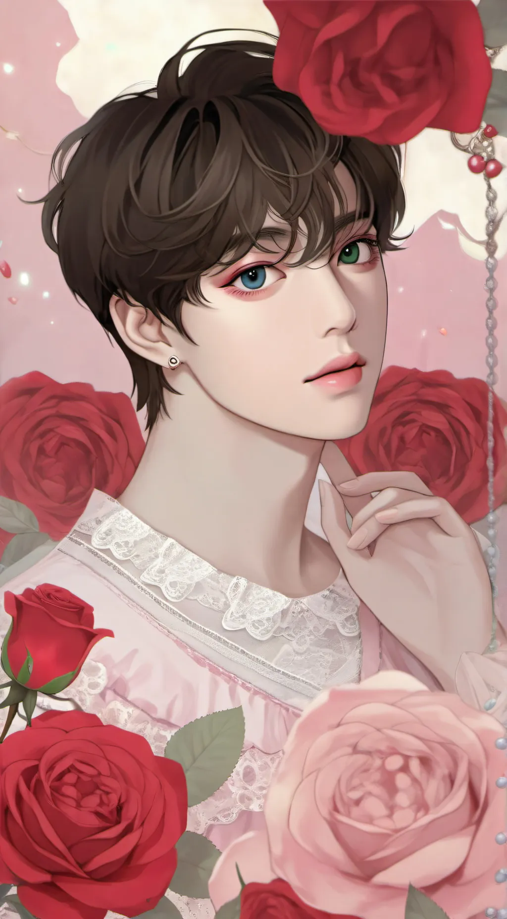 ai character: ewen background