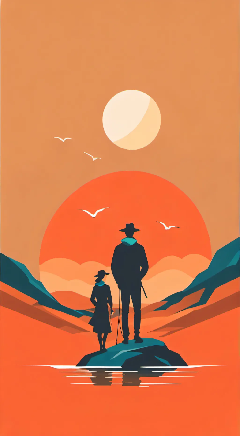 ai character: Zara background