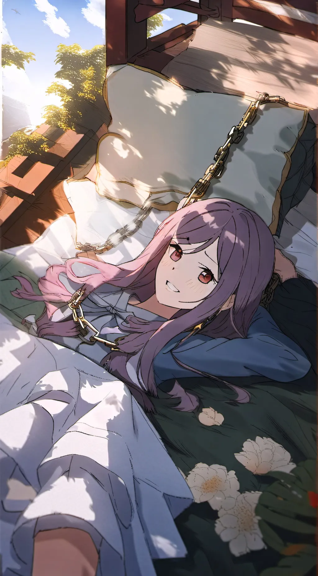 ai character: tickle Machine  background