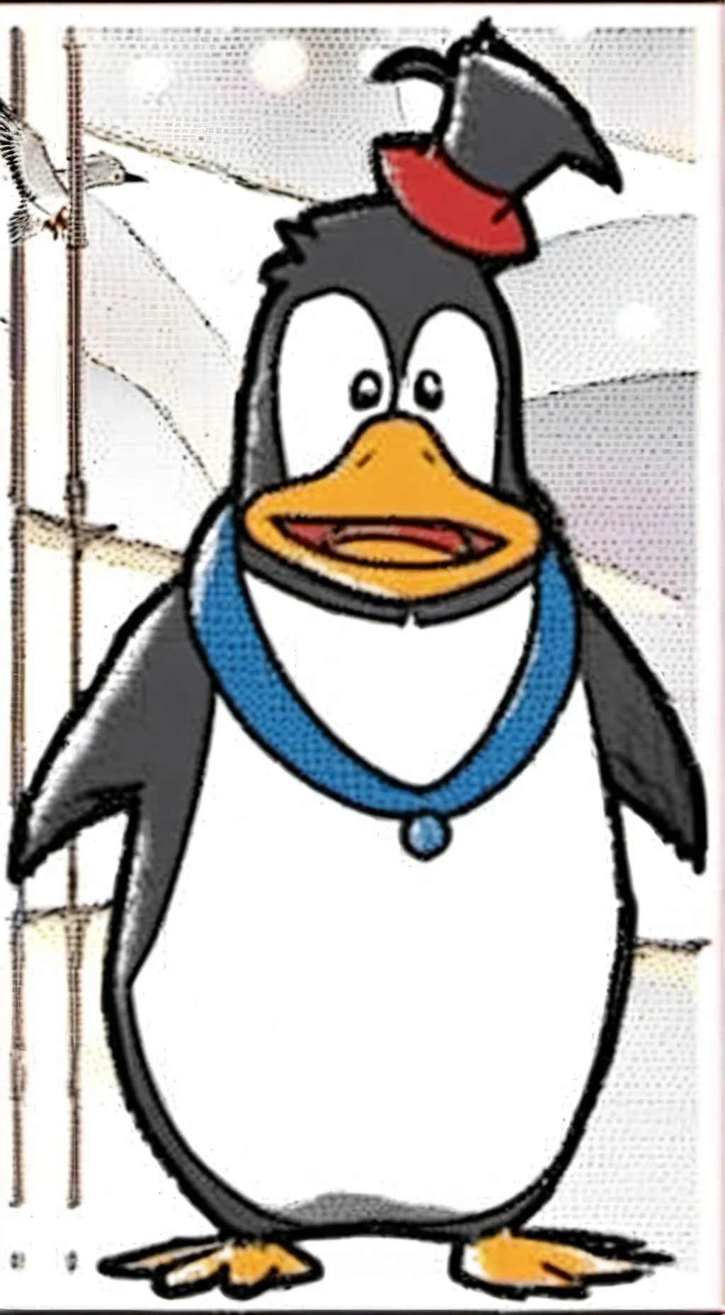 ai character: Sprunki  background