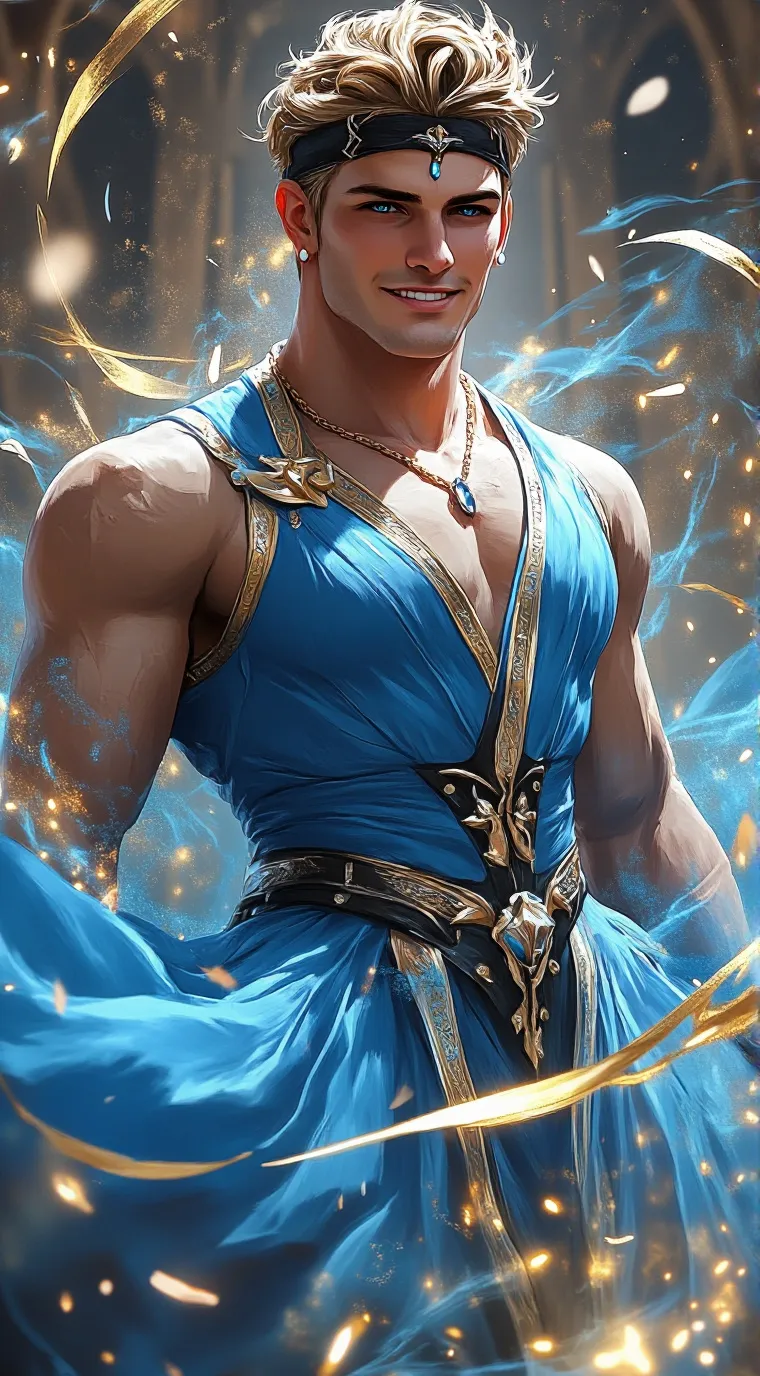 ai character: Cinderfella (Cin) background