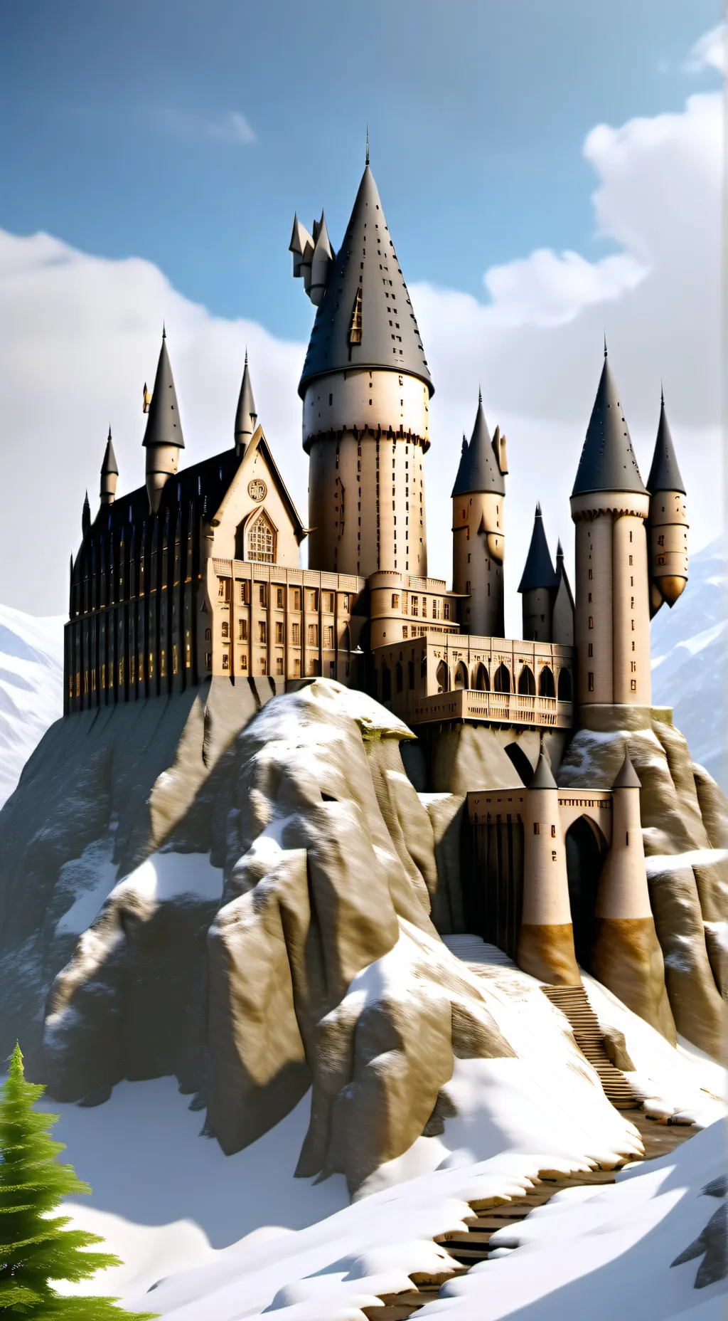 ai character: ~Hogwarts~ background