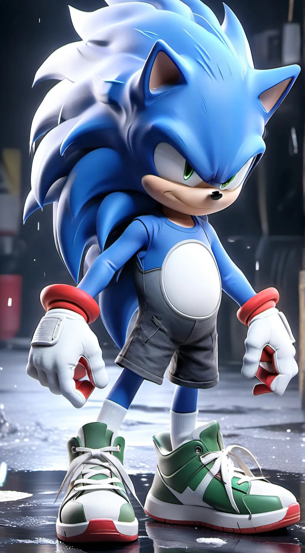 ai character: 《☆☆Sonic☆☆》 background