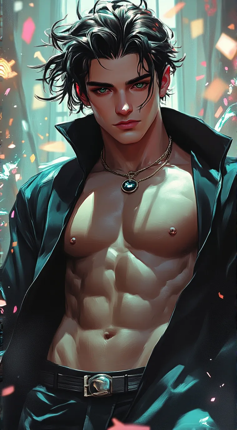 ai character: Leo background