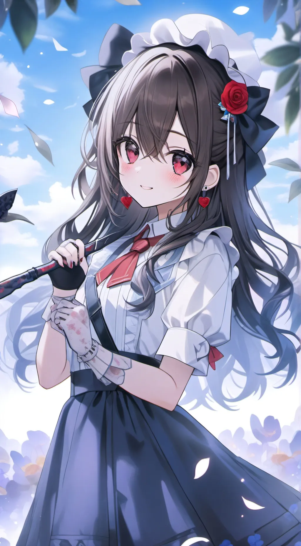 ai character: 🌸❤️Lay❤️🌸 background