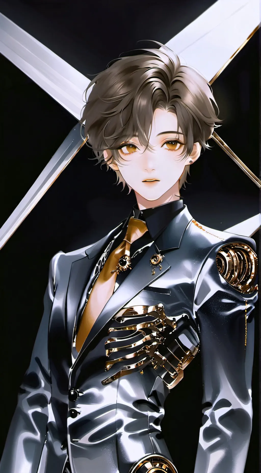 ai character: mayor  background